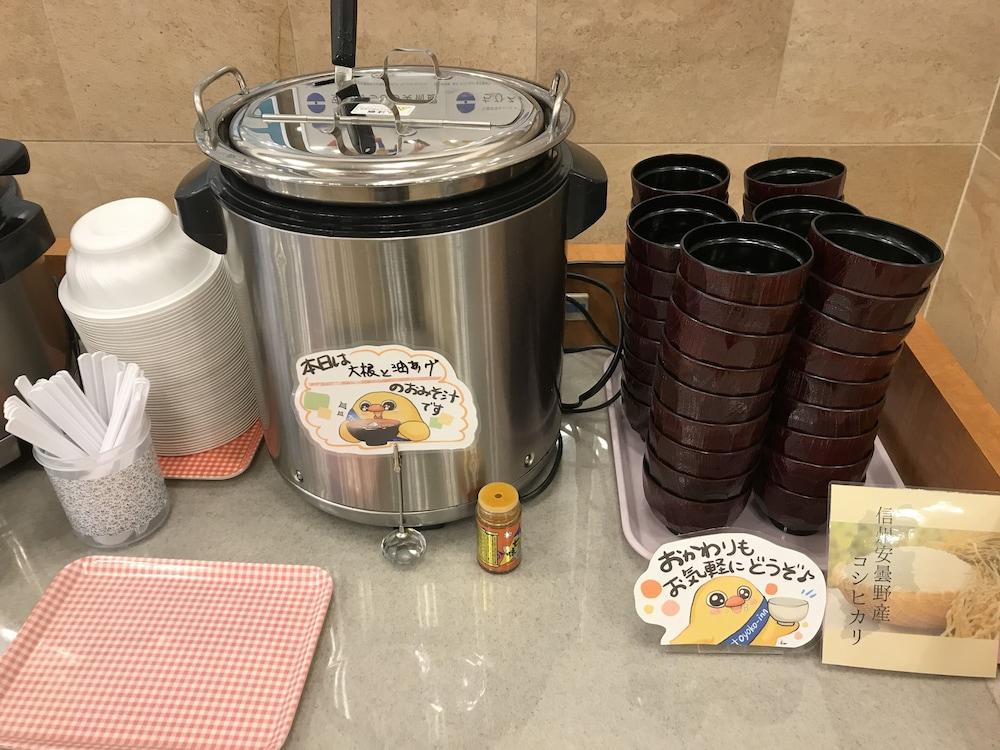 Toyoko Inn Matsumoto Ekimae Hommachi Bagian luar foto