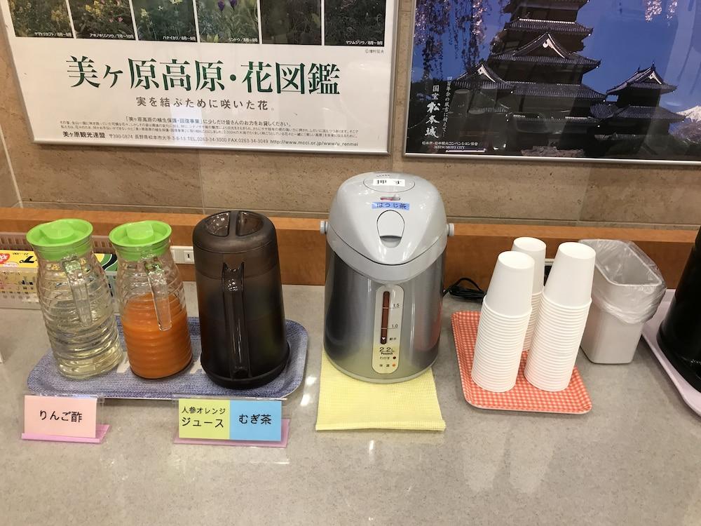 Toyoko Inn Matsumoto Ekimae Hommachi Bagian luar foto