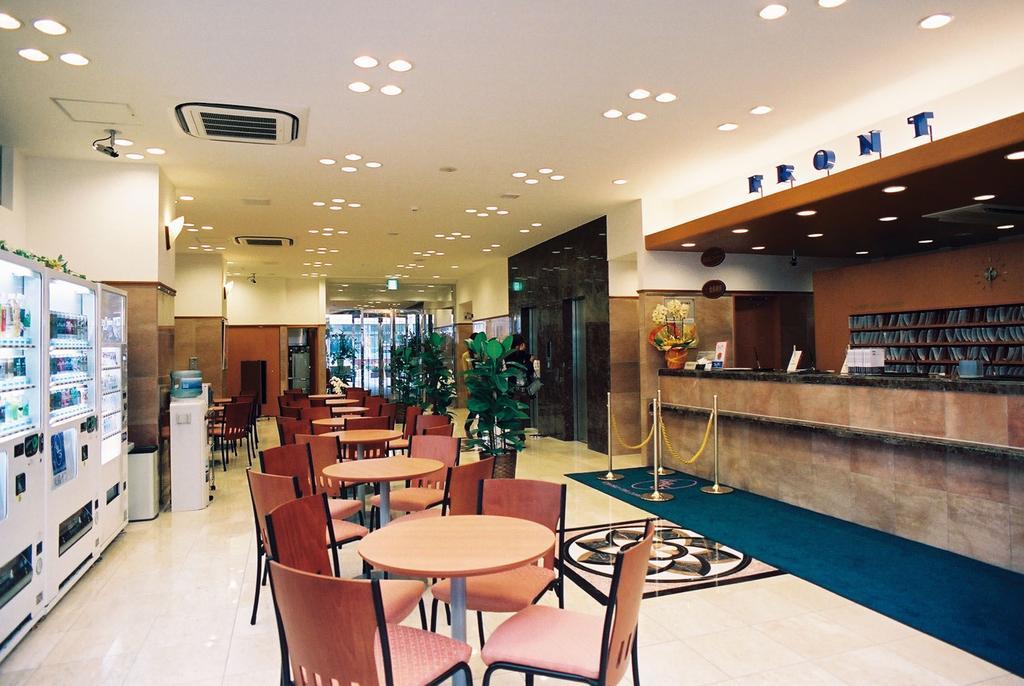 Toyoko Inn Matsumoto Ekimae Hommachi Bagian luar foto