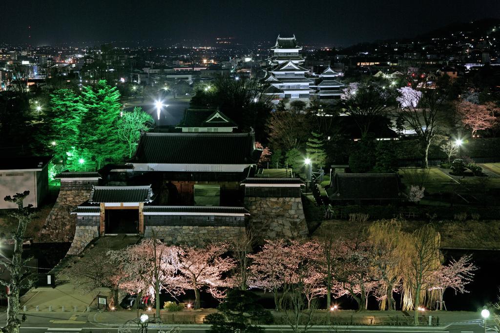 Toyoko Inn Matsumoto Ekimae Hommachi Bagian luar foto
